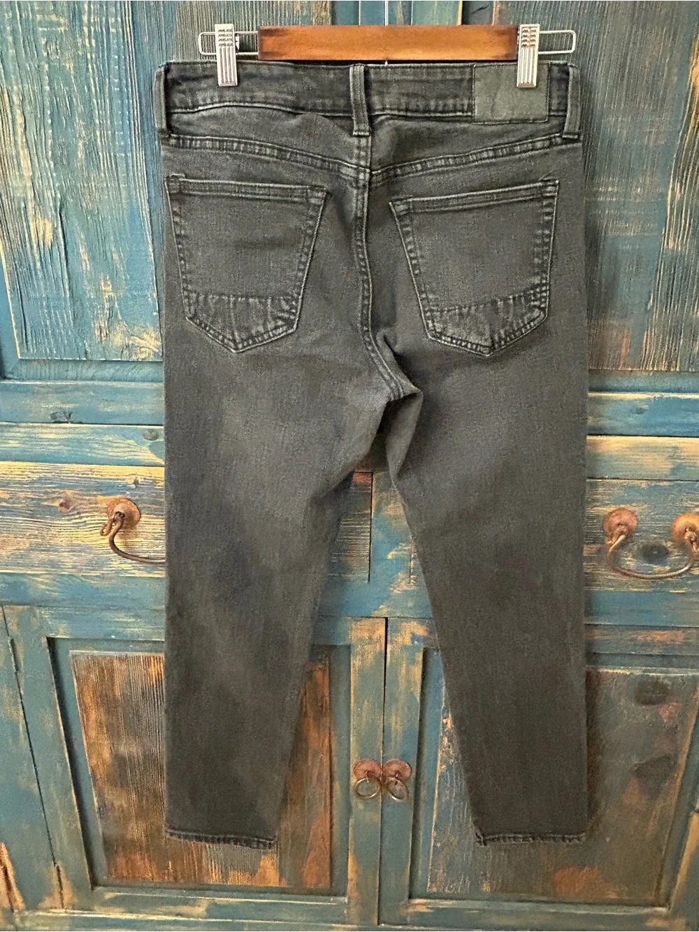 Aeropostale Men’s Charcoal Slim Jeans